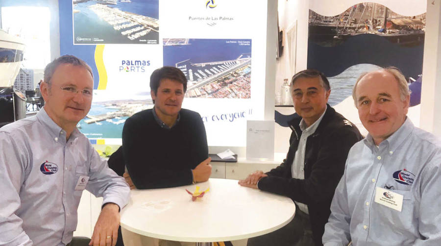 La Autoridad Portuaria de Las Palmas, en la 50&ordf; edici&oacute;n de Boot D&uuml;sseldorf