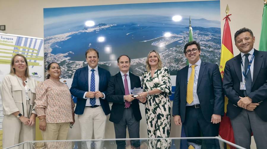 La Red de Información Europea de Andalucía premia al puerto de Algeciras por el proyecto Última Milla