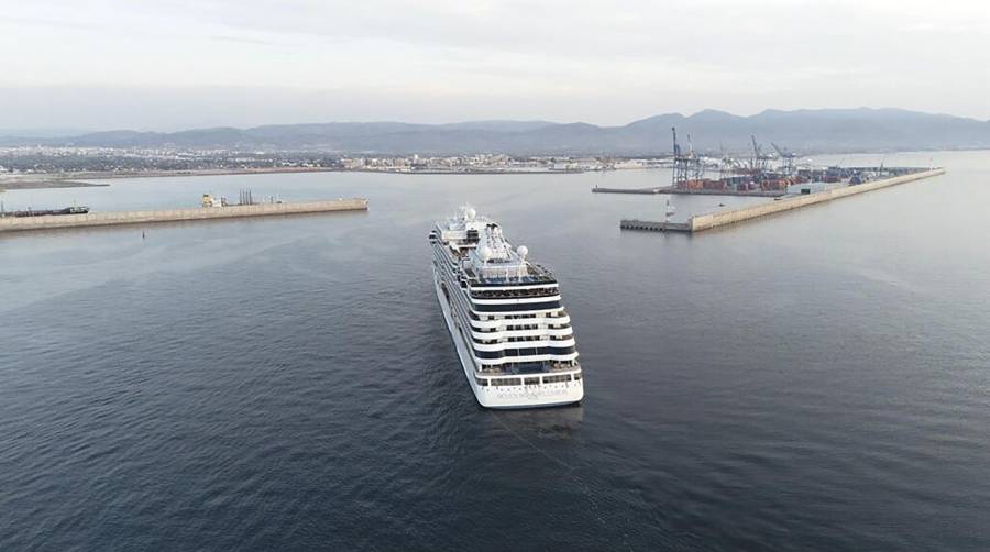 El recinto castellonense busca consolidarse como destino de cruceros.