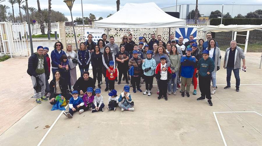 Limpieza solidaria de playas.