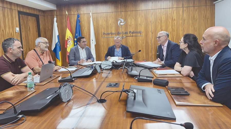 Puertos de Las Palmas velará porque se ofrezcan a los marinos servicios de bienestar