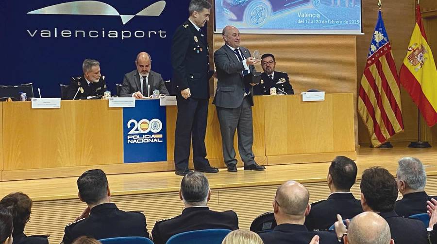 La APV acoge la cuarta edición del “Curso de Seguridad en puertos para la Escala Superior”