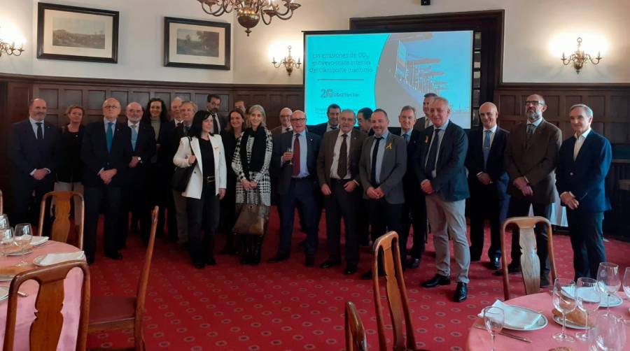 El Propeller Club del País Vasco-Port of Bilbao celebró su primera cita del año.