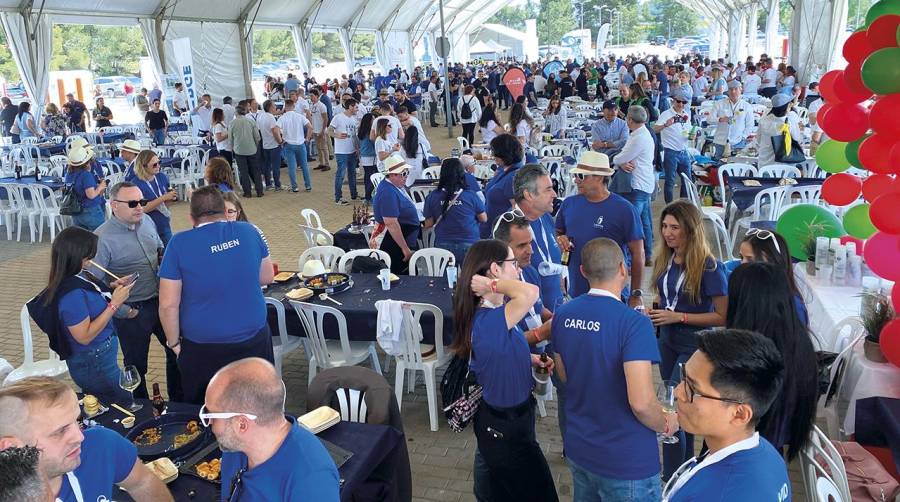 Madrid, entregada a su Fiesta de la Logística