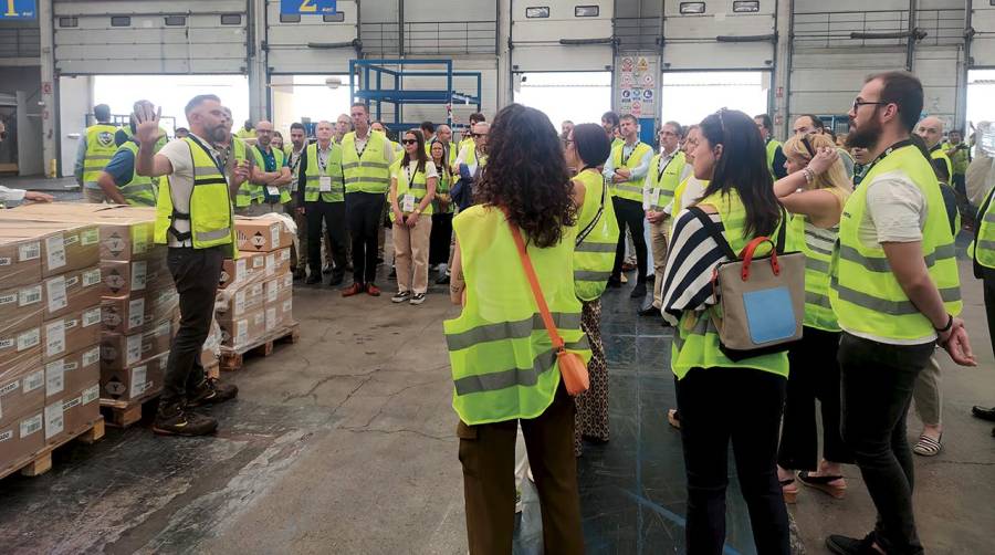 ALIA y AENA promueven el transporte de carga aérea en el Aeropuerto de Zaragoza