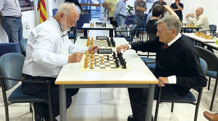 Juan Sendra, campeón del Torneo de Ajedrez de Propeller Valencia