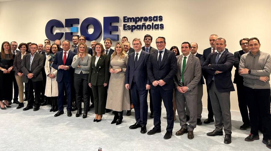 Los empresarios de Castellón reclaman “ayuda decidida y eficaz” del Gobierno