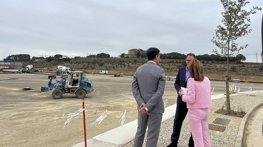 La financiación se destinará a la adecuación de las vías para que puedan operar los trenes de 750 metros.