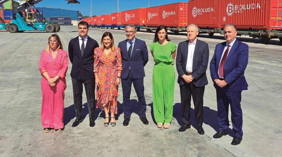 Boluda proyecta situar a Santander entre los diez primeros puertos de España en TEUs