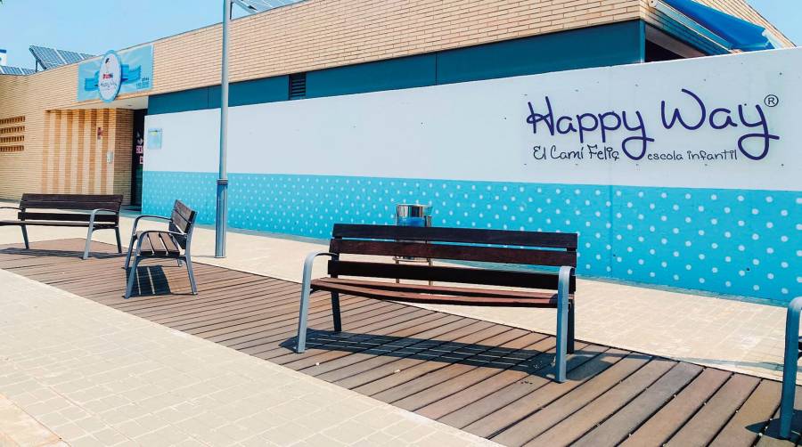 Happy Way ZAL Port dispone de 105 plazas distribuidas en 7 aulas de P0, P1 y P2.