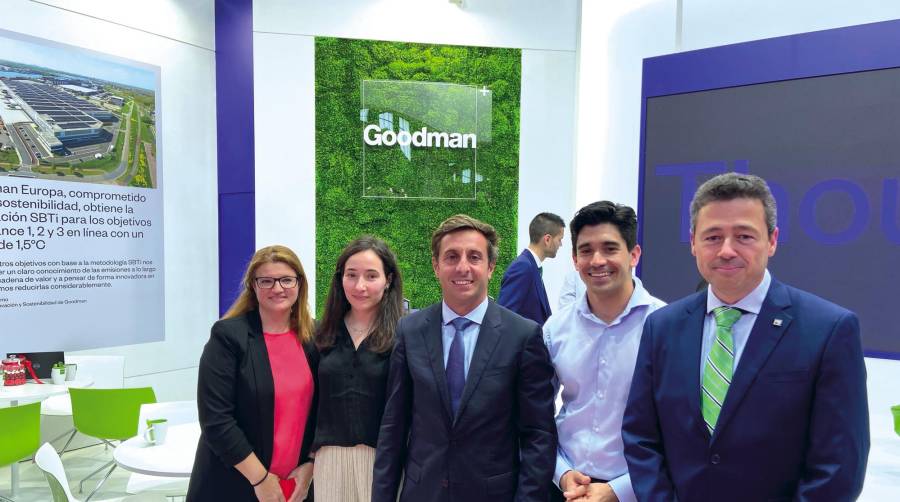 Goodman afianza su cartera de activos logísticos