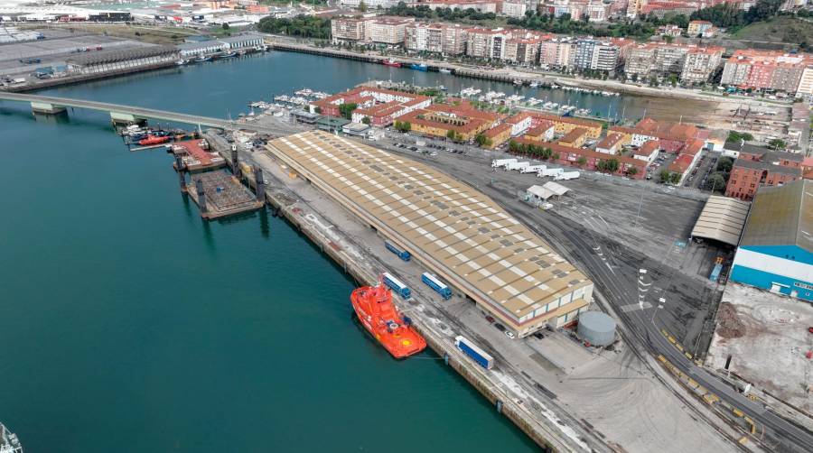 La infraestructura, que se instalará en el muelle de la Margen Norte, consistirá en un conjunto modular prefabricado de dos plantas.