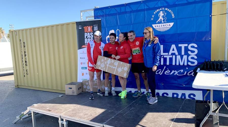 Se celebró el Pas Ras al Port, la 10K más antigua, portuaria y solidaria