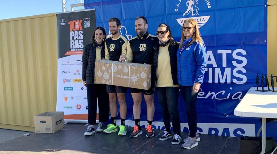 Se celebró el Pas Ras al Port, la 10K más antigua, portuaria y solidaria