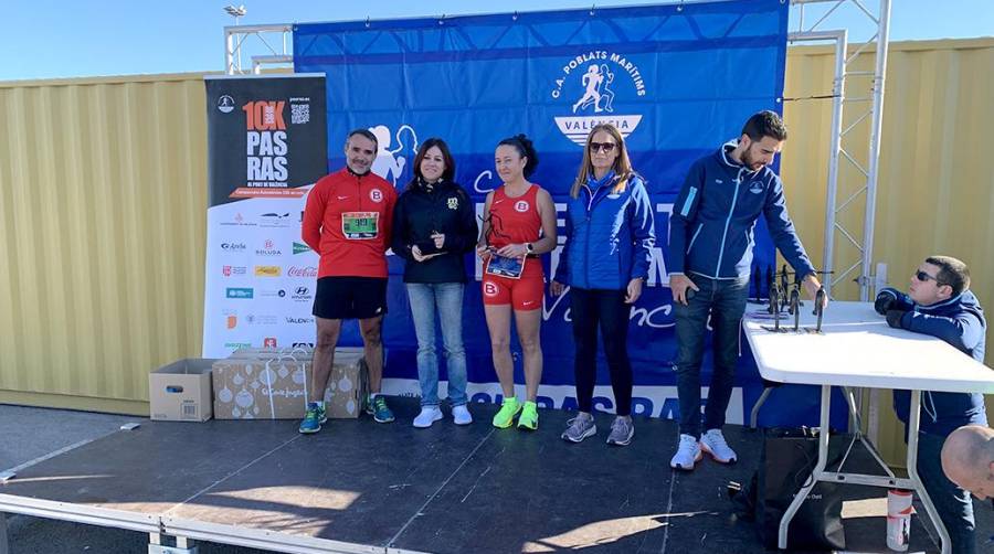 Se celebró el Pas Ras al Port, la 10K más antigua, portuaria y solidaria