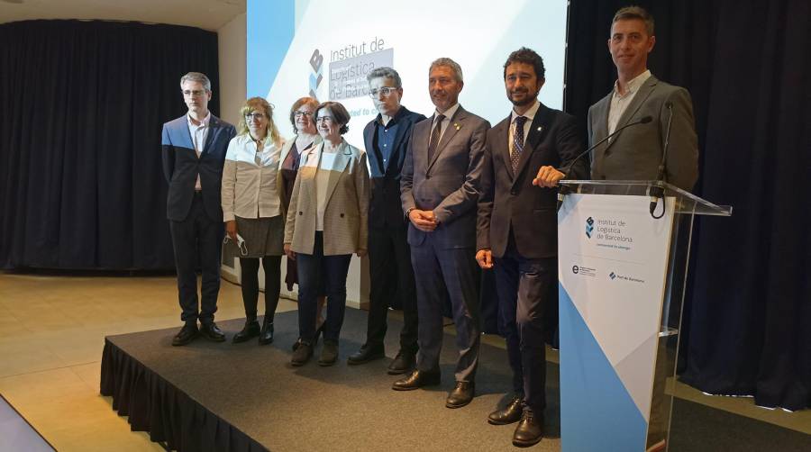 Institut de Logística: formación logística, formación unificada y en el Port de Barcelona