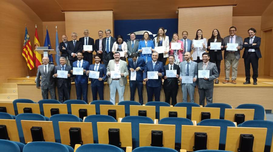 Valencia acogió la clausura del curso de formación de directivos de puertos latinoamericanos organizado por la Conferencia de Naciones Unidas para el Comercio y Desarrollo (UNCTAD).