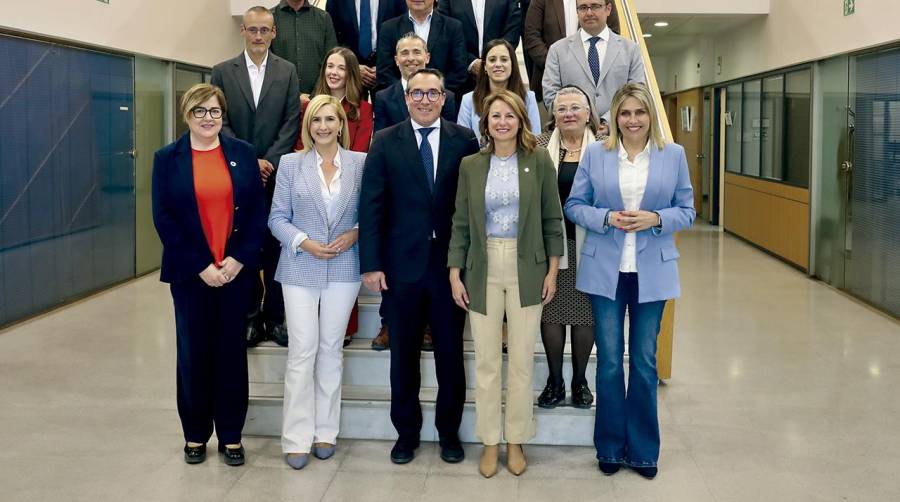 Miembros del Consejo de Administración de la Autoridad Portuaria de Castellón.