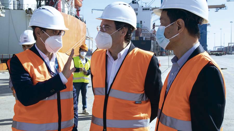 CSP Iberian Valencia Terminal impulsar&aacute; su capacidad operativa gracias a su nueva gr&uacute;a