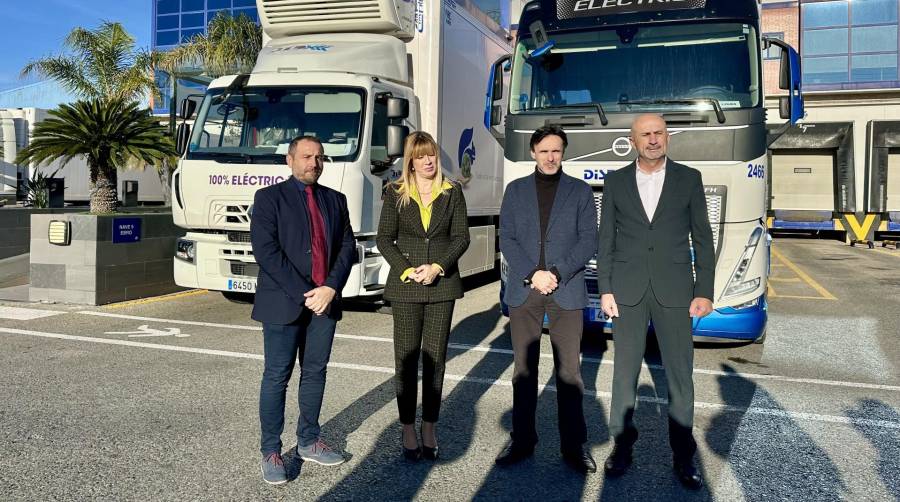 Murcia invierte para acelerar la descarbonización del transporte de mercancías por carretera