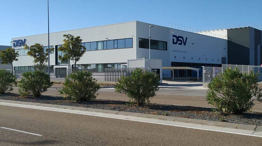 DSV aumenta un 150% su capacidad log&iacute;stica en Zaragoza