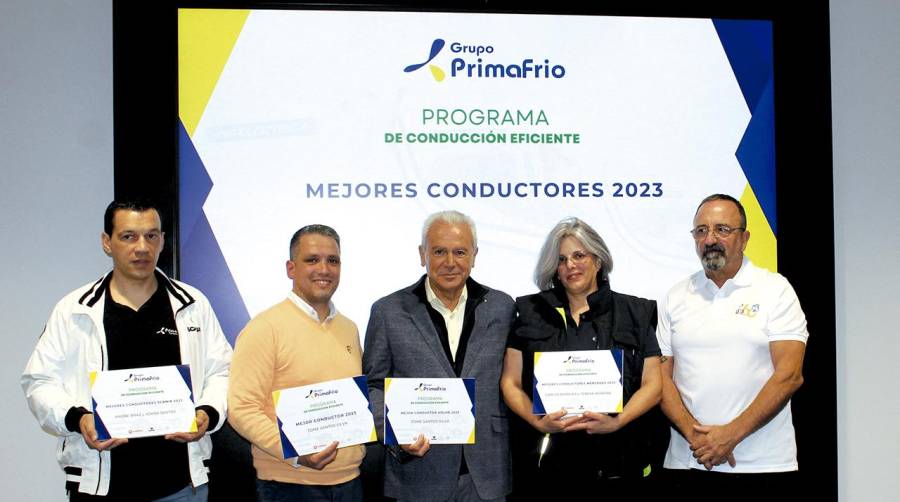 La compañía ha premiado la labor de los cinco ganadores del Programa de Conducción Eficiente.