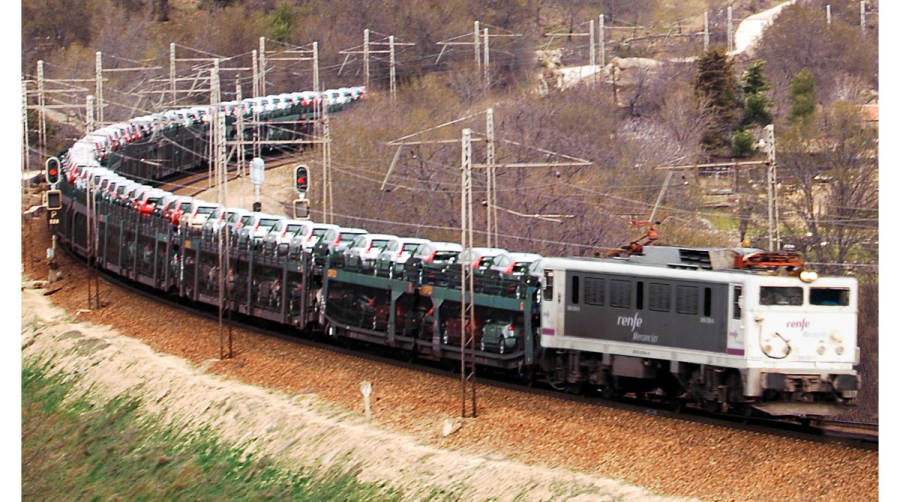 Renfe Mercanc&iacute;as crece un 1,38% en el mes de octubre y limita su retroceso acumulado al 7,1%