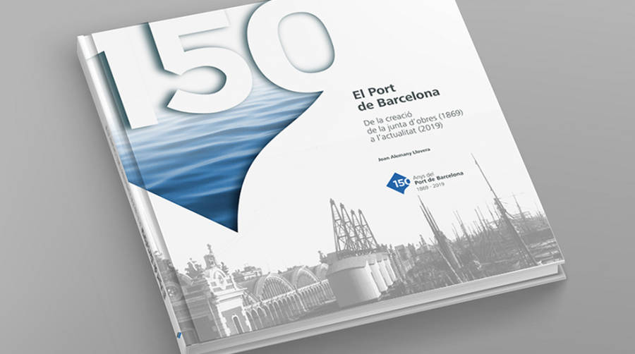 El Puerto de Barcelona publica el libro de su 150 aniversario online