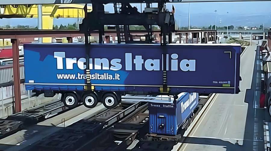 Tramesa instalará una grúa pórtico en el Dique del Este del Puerto de Valencia.