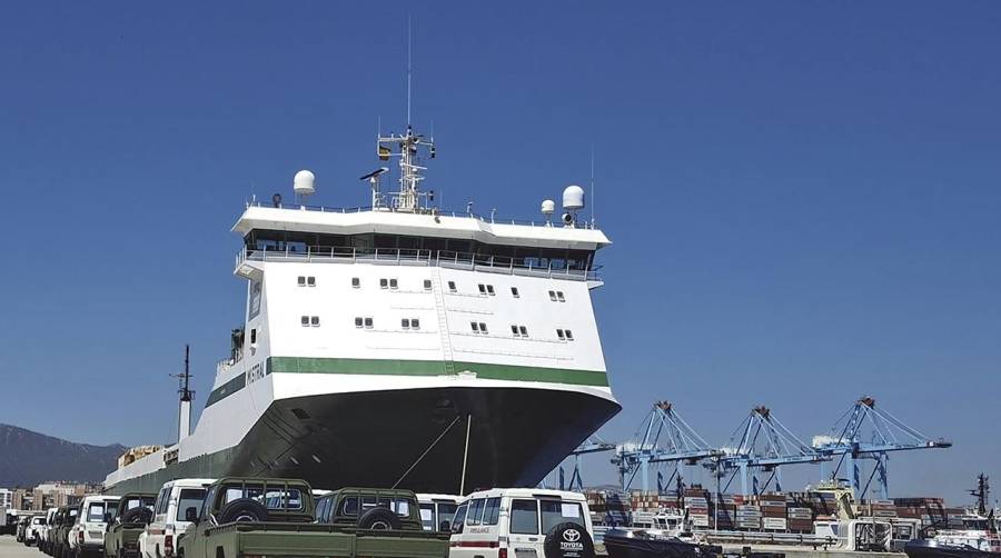 Los turismos embarcados han crecido por encima del 10% en el enclave algecireño.