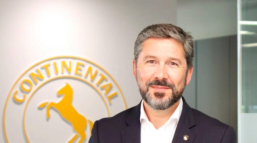 Pedro Teixeira, nuevo director general de Continental Tires España