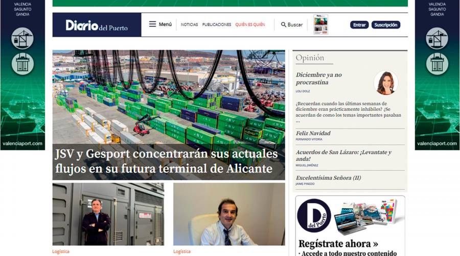 Diario del Puerto estrena el próximo 3 de enero la renovación completa de su web