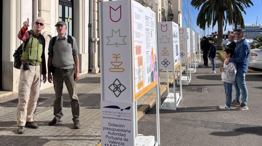 Los proyectos están expuestos en el Edificio del Reloj del Puerto de Valencia.