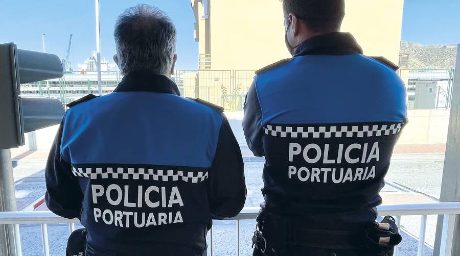 La Autoridad Portuaria de Cartagena convoca 19 plazas de policía portuaria