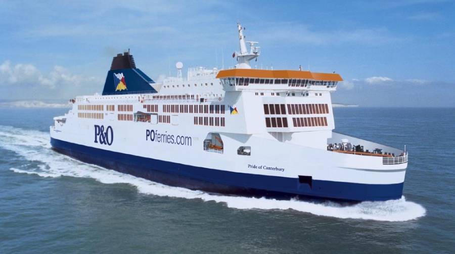 P&amp;O registrar&aacute; en Chipre sus seis buques que operan en el Canal de la Mancha ante el Brexit