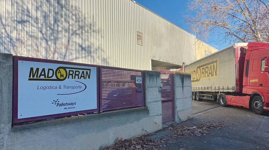 Transportes Madorrán abre un nuevo centro logístico en Logroño