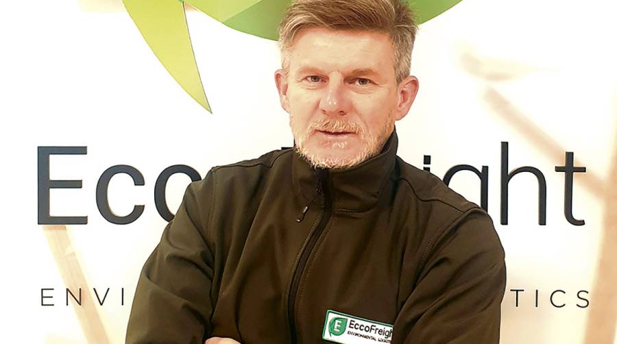 Valeriano Garc&iacute;a, Branch Manager de EccoFreight en Madrid.