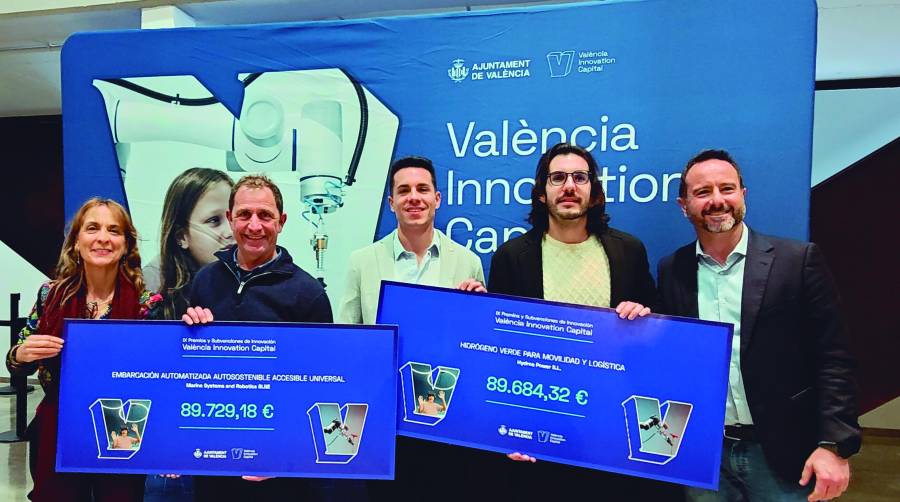 Hydros power, Marine Robotics Systems y Canonical Green premiados en València Innovation Capital