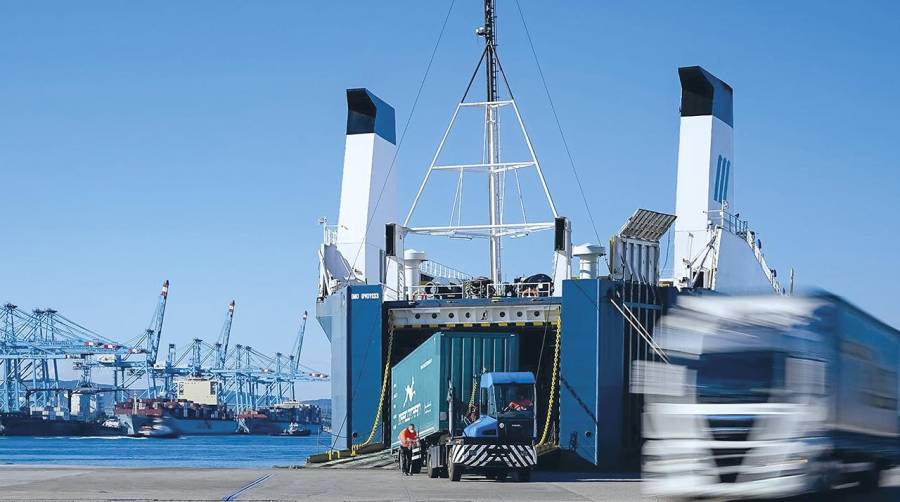 Dragados y Manuel Alba ejecutarán la conexión de las dársenas de Galera e Isla Verde en Algeciras