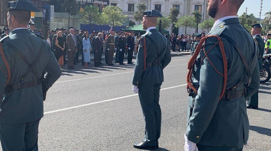 Rafael Milla recibe la Medalla al Orden del Mérito de la Guardia Civil con Distintivo Blanco