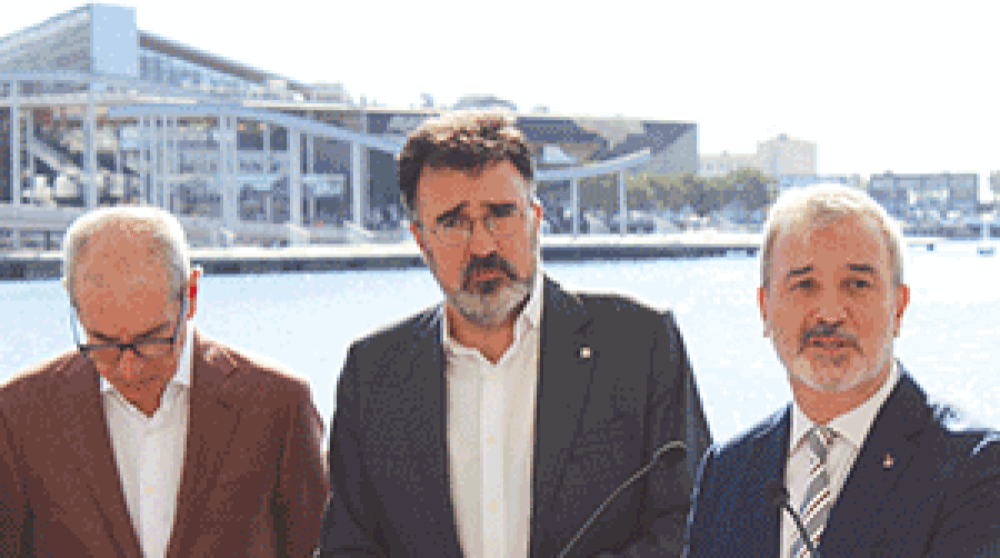 Port de Barcelona convierte el muelle Drassanes en un paseo abierto a la ciudadanía