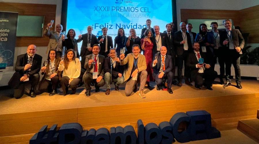 El CEL pone en valor la actividad logística en la XXXII edición de sus premios