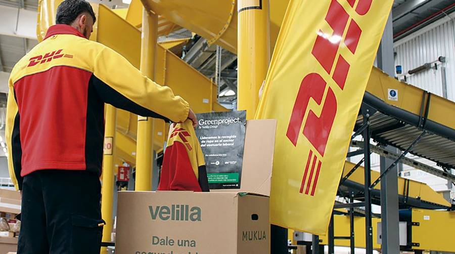 DHL implantará la iniciativa en sus delegaciones de Madrid, Barcelona, Valladolid, Sevilla y San Sebastián.