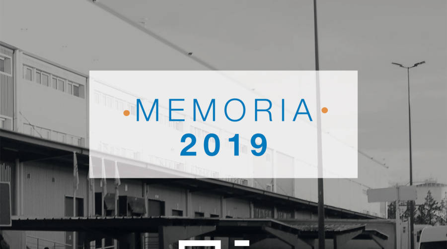 Portada de la Memoria Anual 2019 de la Fundaci&oacute;n Cares.