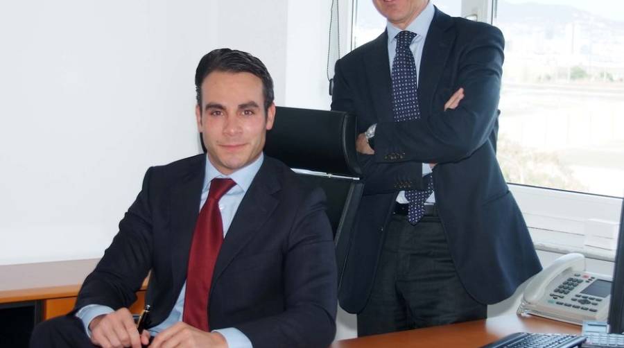 Jordi Vidal y Rub&eacute;n Ruiz comparten la direcci&oacute;n de Rhenus Logistics y de Rhenus Tetrans