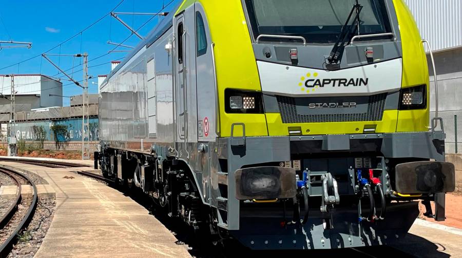 Nuevas locomotoras de Captrain.