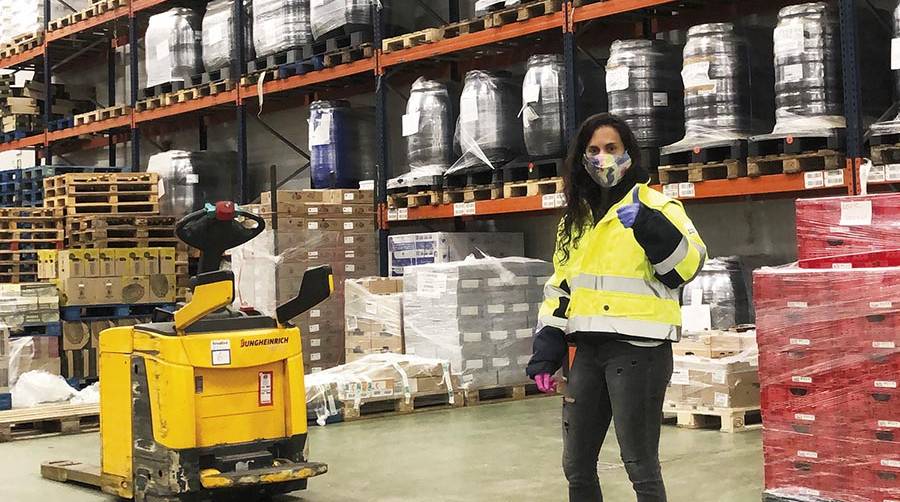 Montse Mart&iacute;nez, jefa de Log&iacute;stica en Fredist, tiene 14 a&ntilde;os de experiencia en el sector log&iacute;stico.