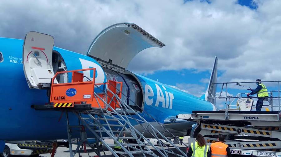 Los retrasos en las terminales de handling de Barajas alcanzan hasta las 8 horas.