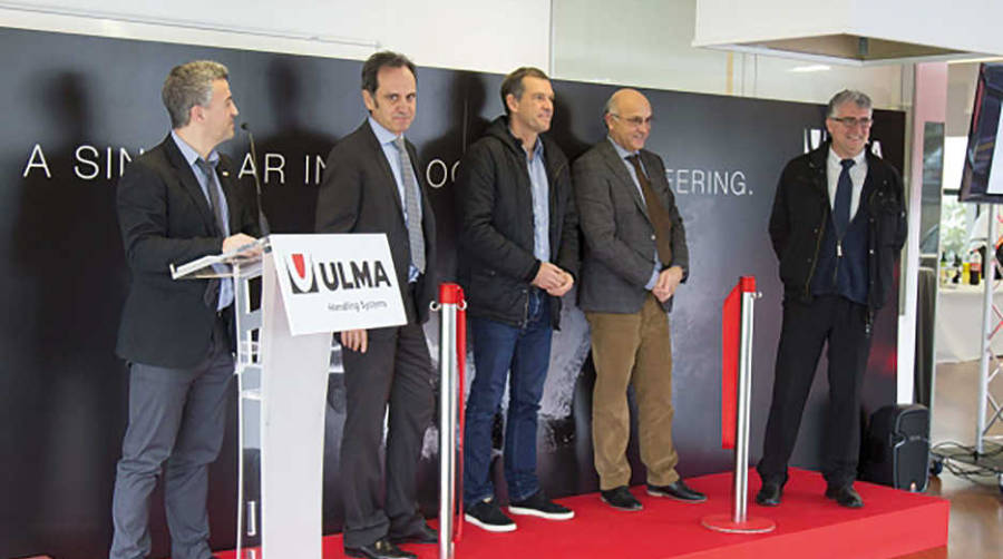 ULMA Handling Systems ampl&iacute;a mercados con su nueva instalaci&oacute;n log&iacute;stica de San Juan de Luz