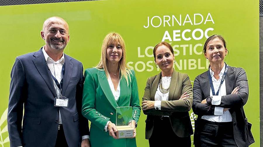 Disfrimur consigue la segunda estrella Lean&amp;Green de AECOC